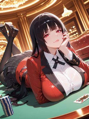 YamiMa3.0 Yumeko Jabami 賭ケグルイ_蛇喰夢子 - Page 32
