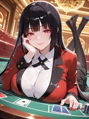 YamiMa3.0 Yumeko Jabami 賭ケグルイ_蛇喰夢子 - Page 33