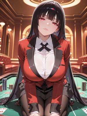 YamiMa3.0 Yumeko Jabami 賭ケグルイ_蛇喰夢子 - Page 34