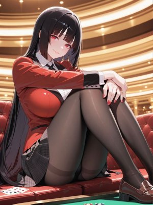 YamiMa3.0 Yumeko Jabami 賭ケグルイ_蛇喰夢子 - Page 35