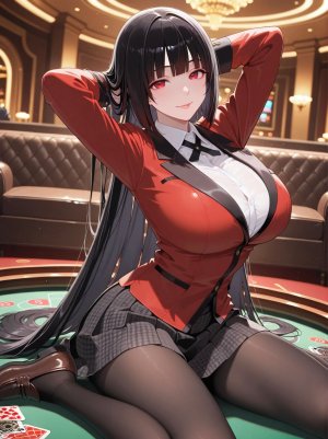 YamiMa3.0 Yumeko Jabami 賭ケグルイ_蛇喰夢子 - Page 36