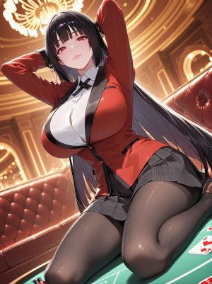 YamiMa3.0 Yumeko Jabami 賭ケグルイ_蛇喰夢子 - Page 37
