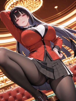 YamiMa3.0 Yumeko Jabami 賭ケグルイ_蛇喰夢子 - Page 4