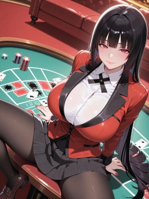 YamiMa3.0 Yumeko Jabami 賭ケグルイ_蛇喰夢子 - Page 40