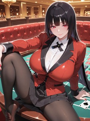 YamiMa3.0 Yumeko Jabami 賭ケグルイ_蛇喰夢子 - Page 41