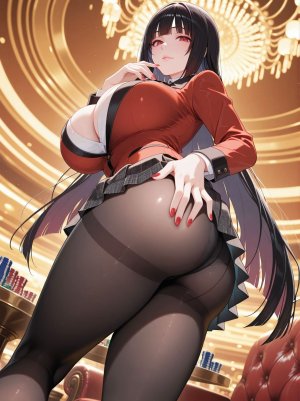 YamiMa3.0 Yumeko Jabami 賭ケグルイ_蛇喰夢子 - Page 42