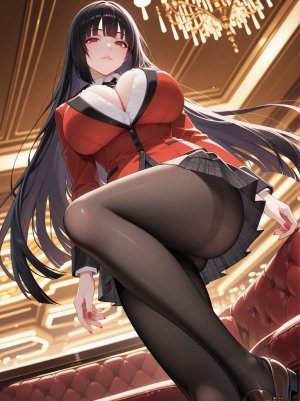 YamiMa3.0 Yumeko Jabami 賭ケグルイ_蛇喰夢子 - Page 43