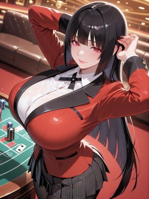 YamiMa3.0 Yumeko Jabami 賭ケグルイ_蛇喰夢子 - Page 44