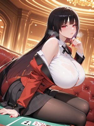 YamiMa3.0 Yumeko Jabami 賭ケグルイ_蛇喰夢子 - Page 46