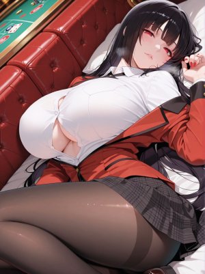 YamiMa3.0 Yumeko Jabami 賭ケグルイ_蛇喰夢子 - Page 47