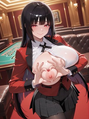 YamiMa3.0 Yumeko Jabami 賭ケグルイ_蛇喰夢子 - Page 49
