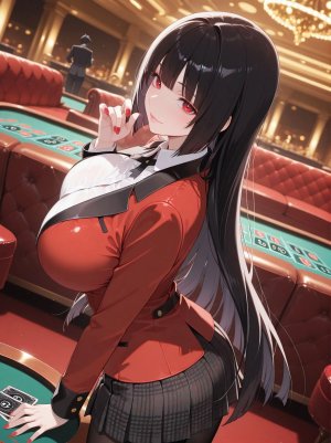 YamiMa3.0 Yumeko Jabami 賭ケグルイ_蛇喰夢子 - Page 5