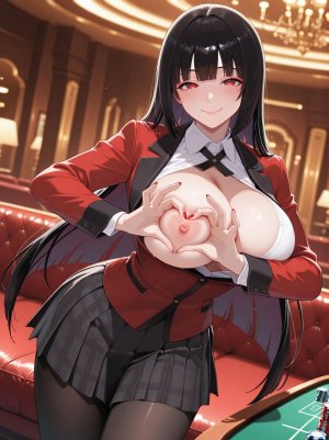 YamiMa3.0 Yumeko Jabami 賭ケグルイ_蛇喰夢子 - Page 50