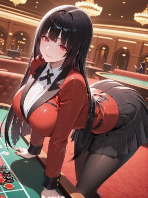 YamiMa3.0 Yumeko Jabami 賭ケグルイ_蛇喰夢子 - Page 6