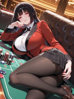 YamiMa3.0 Yumeko Jabami 賭ケグルイ_蛇喰夢子 - Page 8