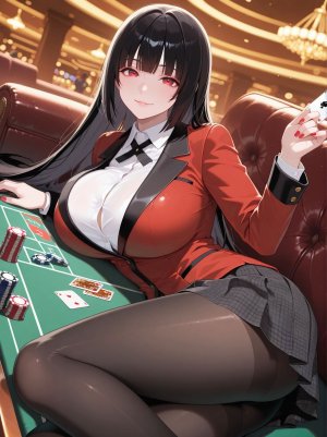 YamiMa3.0 Yumeko Jabami 賭ケグルイ_蛇喰夢子 - Page 9