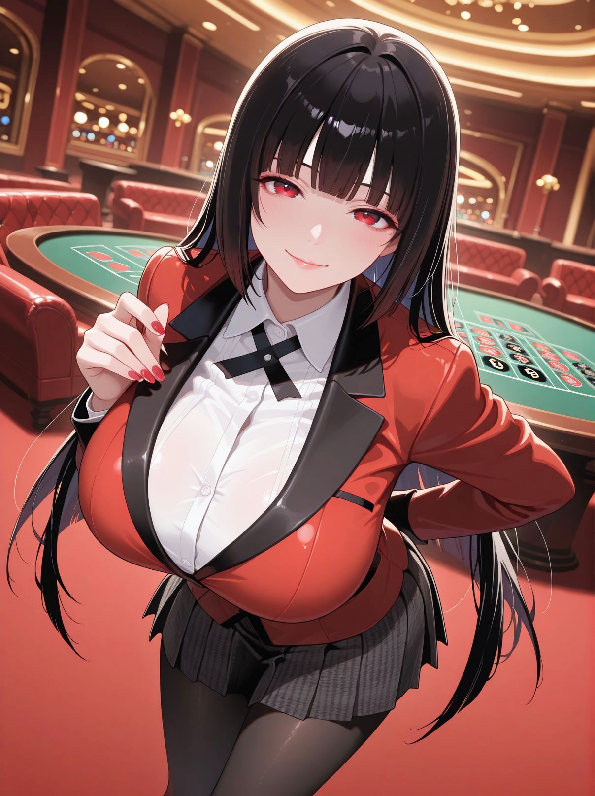 YamiMa3.0 Yumeko Jabami 賭ケグルイ_蛇喰夢子 - Image 10