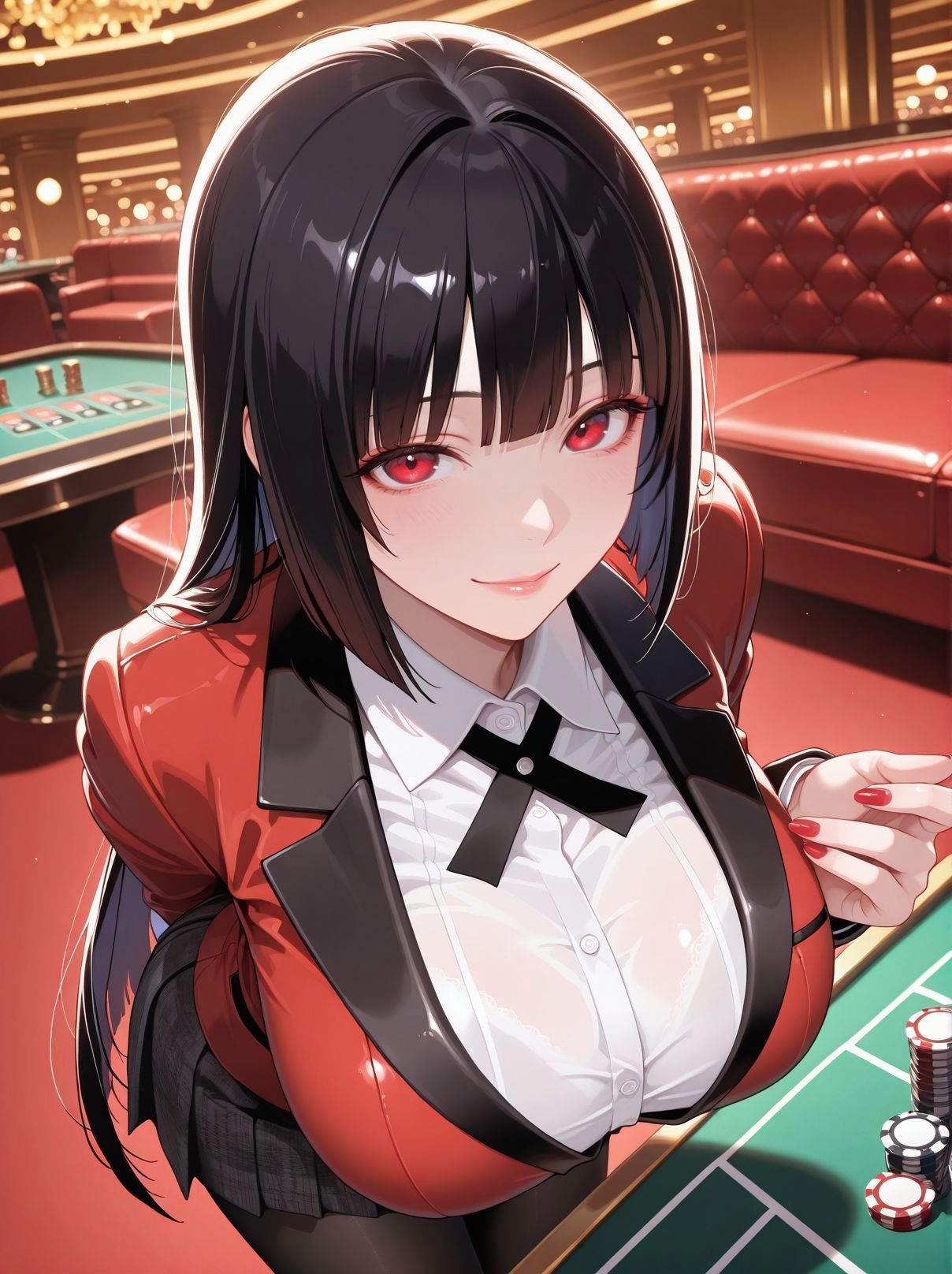 YamiMa3.0 Yumeko Jabami 賭ケグルイ_蛇喰夢子 - Image 11