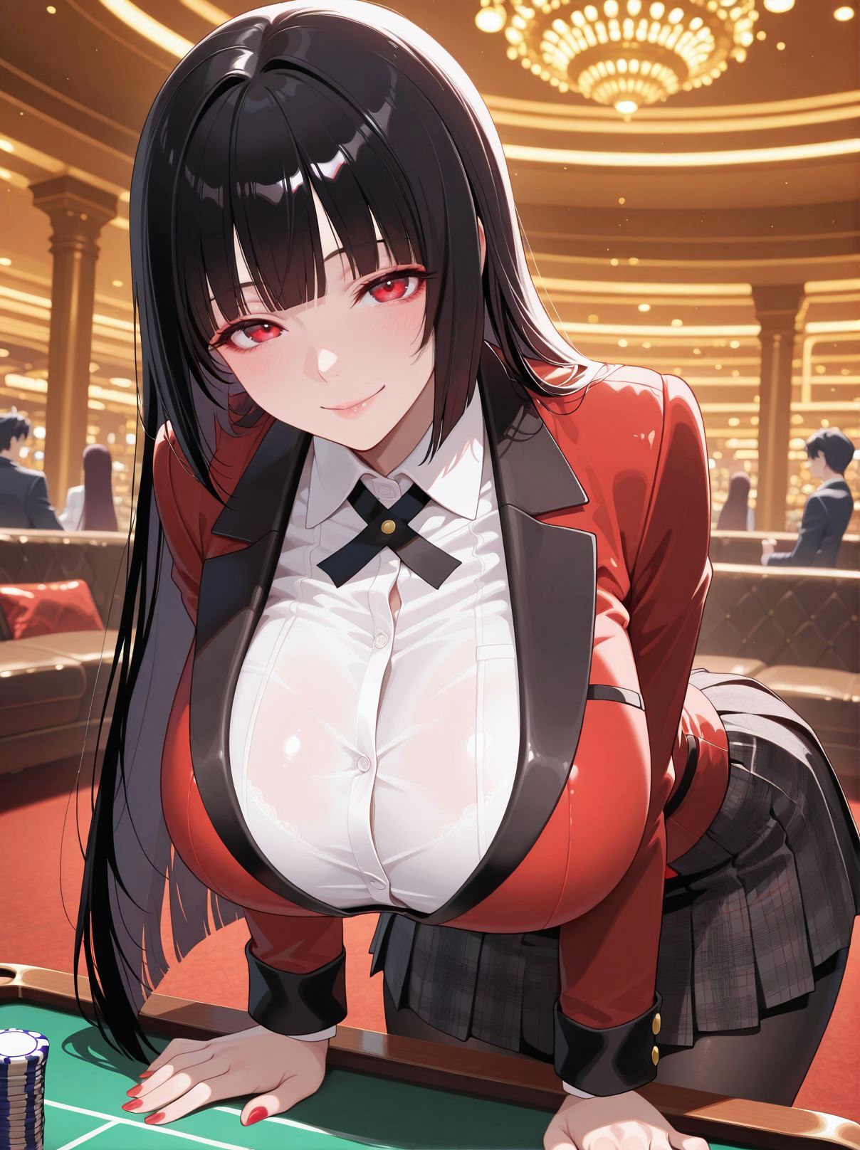 YamiMa3.0 Yumeko Jabami 賭ケグルイ_蛇喰夢子 - Image 12