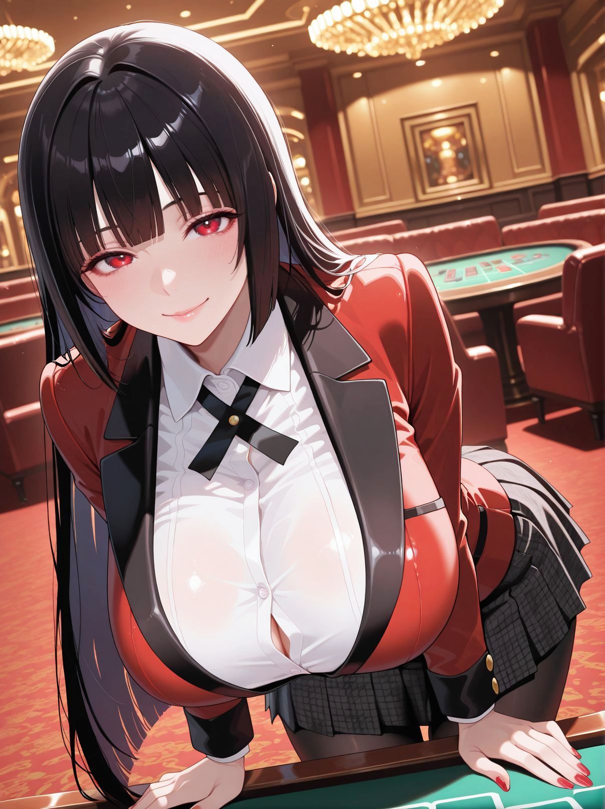 YamiMa3.0 Yumeko Jabami 賭ケグルイ_蛇喰夢子 - Image 13