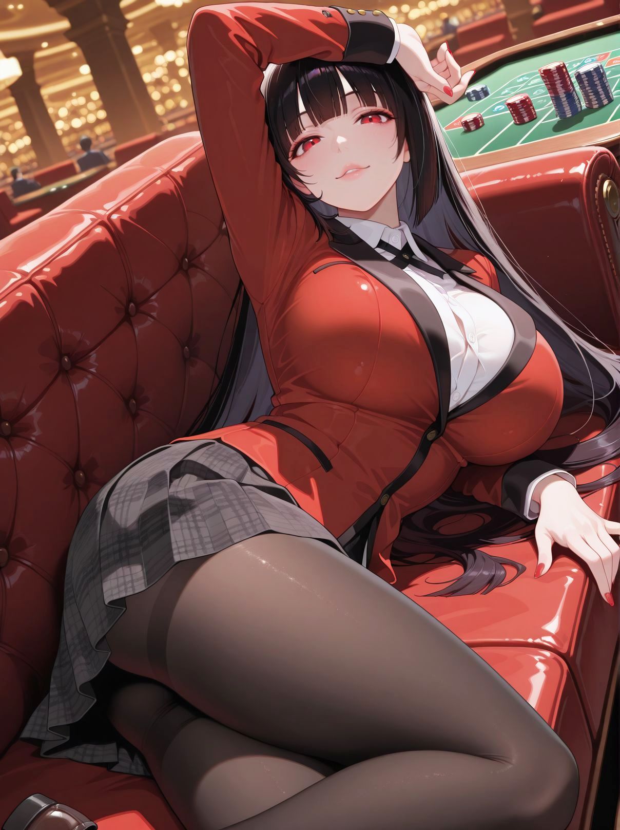 YamiMa3.0 Yumeko Jabami 賭ケグルイ_蛇喰夢子 - Image 19