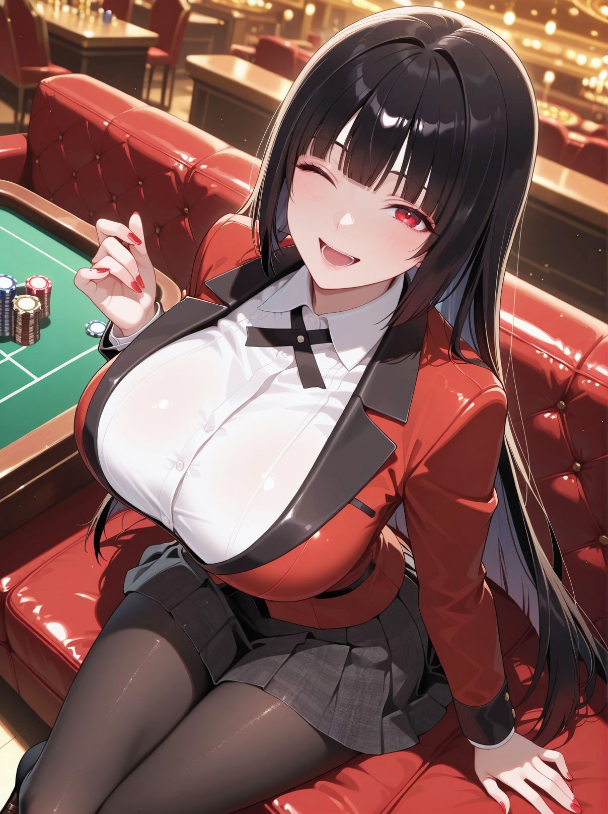 YamiMa3.0 Yumeko Jabami 賭ケグルイ_蛇喰夢子 - Image 2