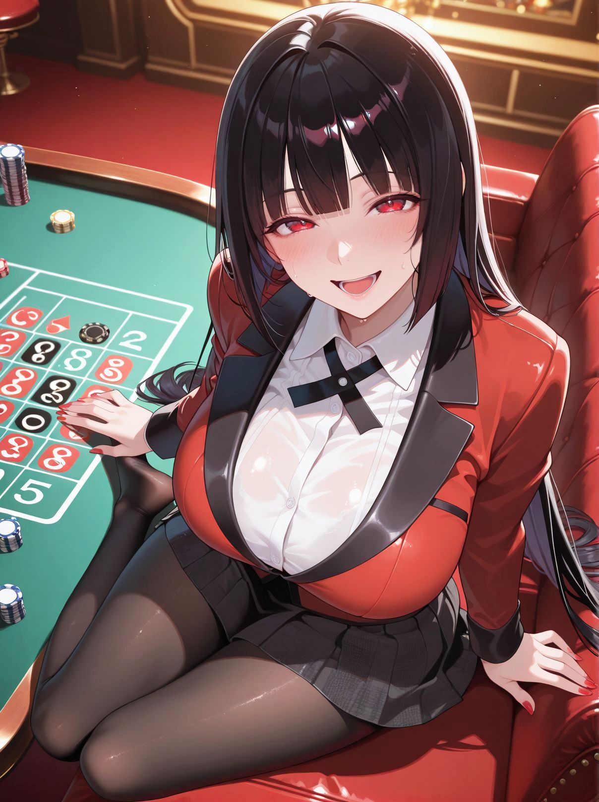 YamiMa3.0 Yumeko Jabami 賭ケグルイ_蛇喰夢子 - Image 21