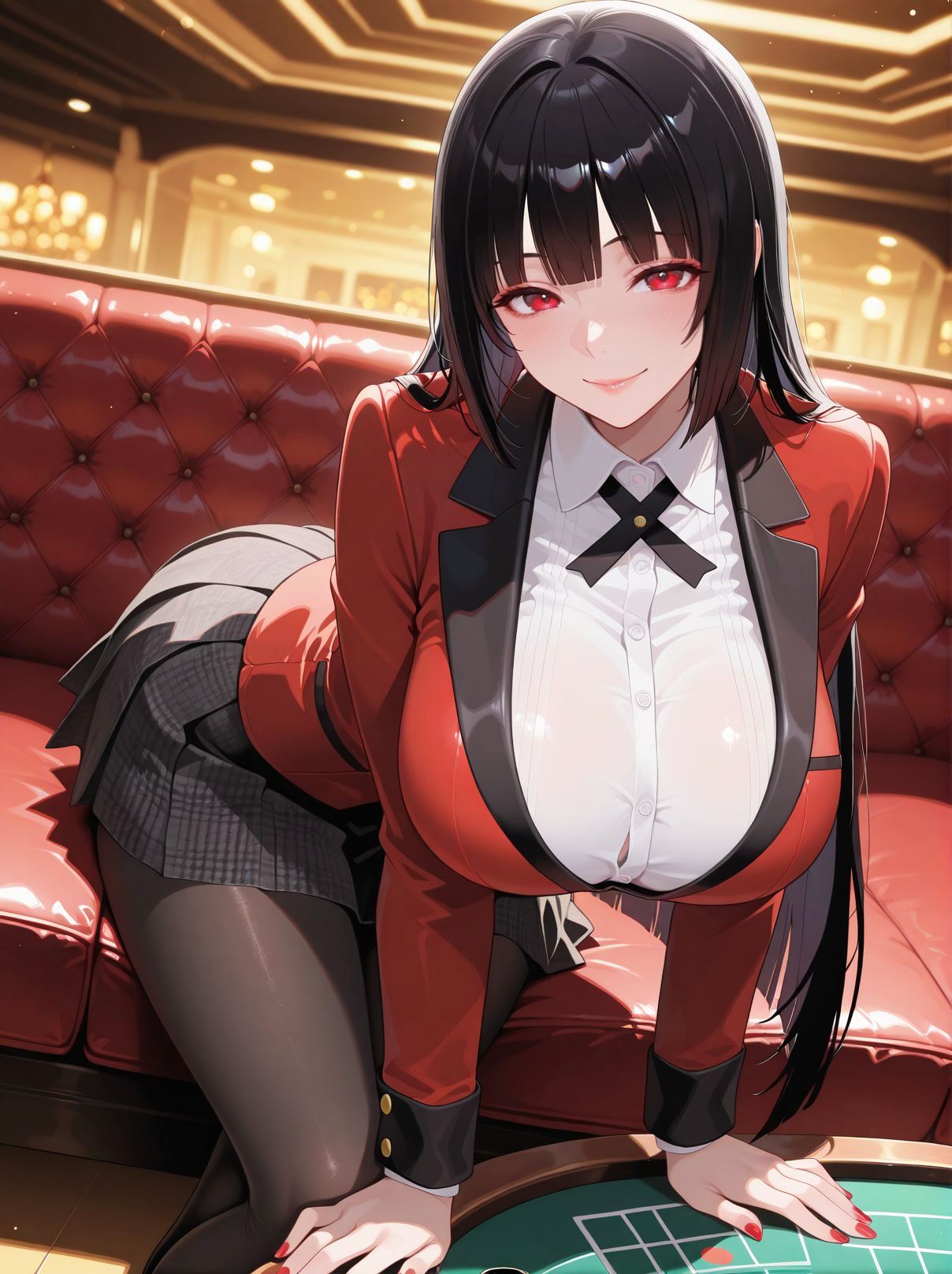 YamiMa3.0 Yumeko Jabami 賭ケグルイ_蛇喰夢子 - Image 22