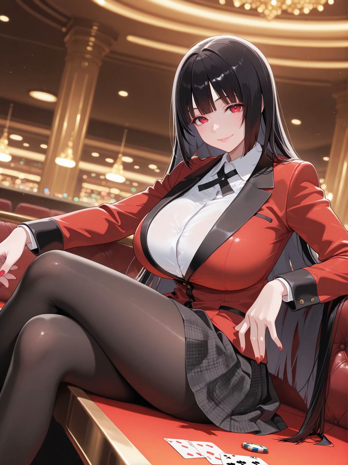 YamiMa3.0 Yumeko Jabami 賭ケグルイ_蛇喰夢子 - Image 23