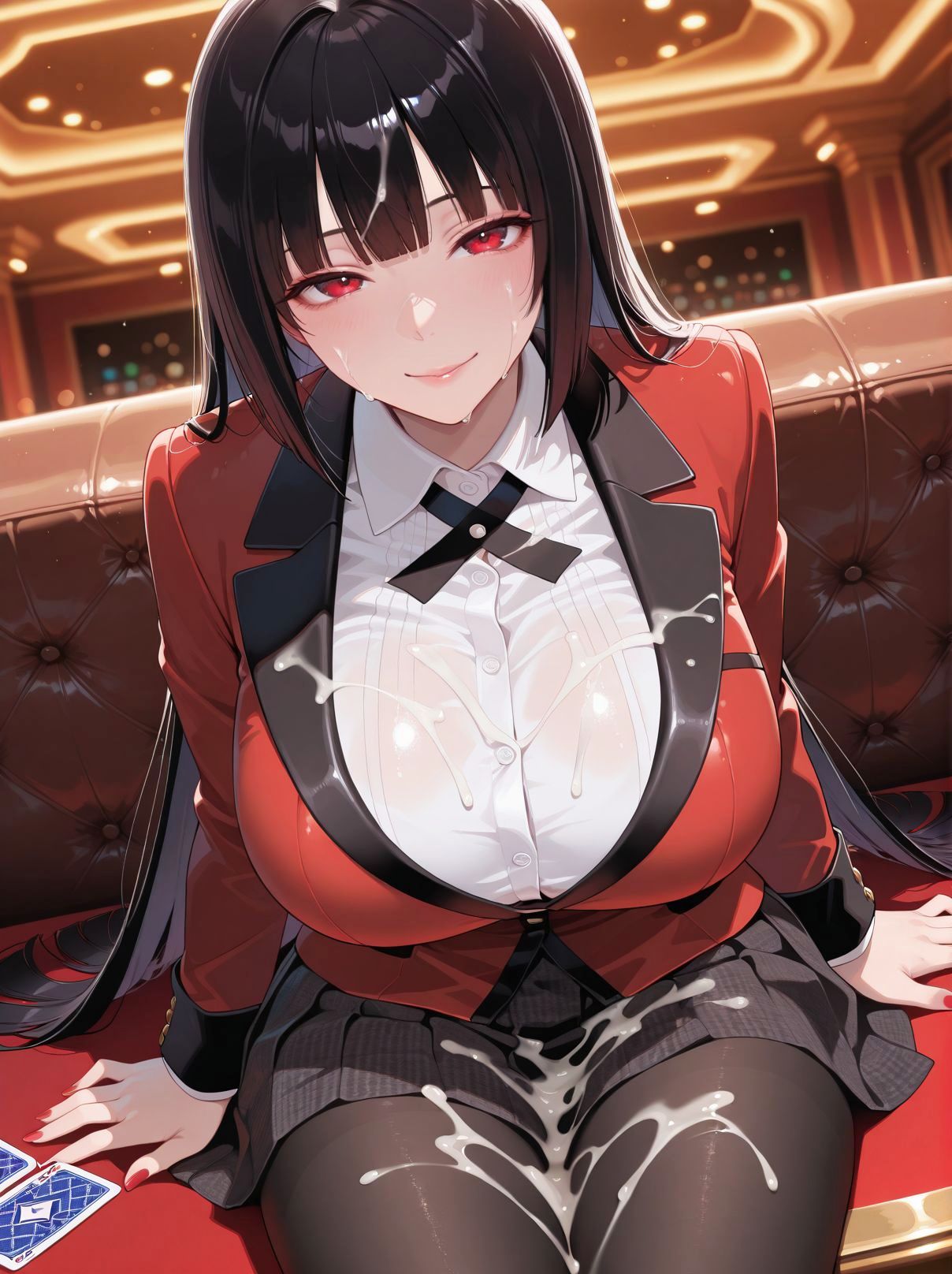 YamiMa3.0 Yumeko Jabami 賭ケグルイ_蛇喰夢子 - Image 255