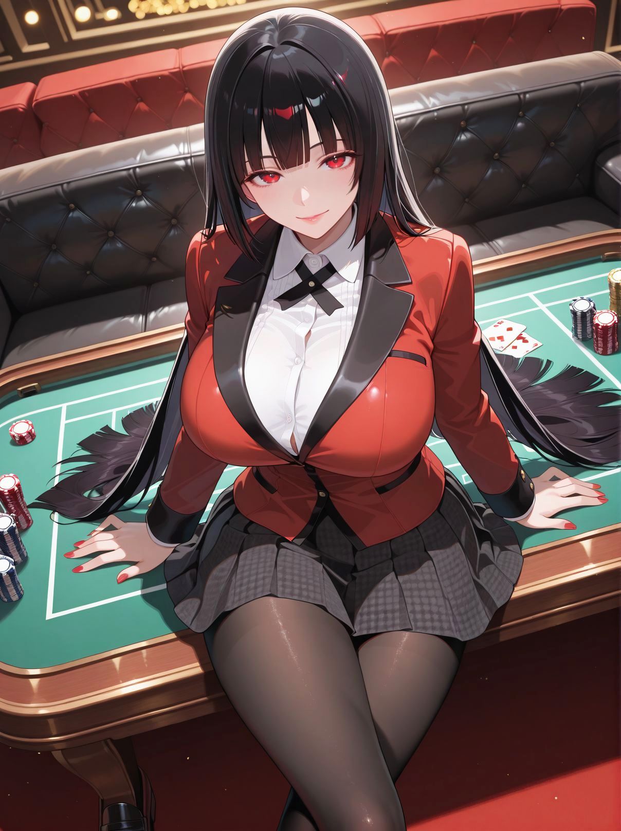 YamiMa3.0 Yumeko Jabami 賭ケグルイ_蛇喰夢子 - Image 26