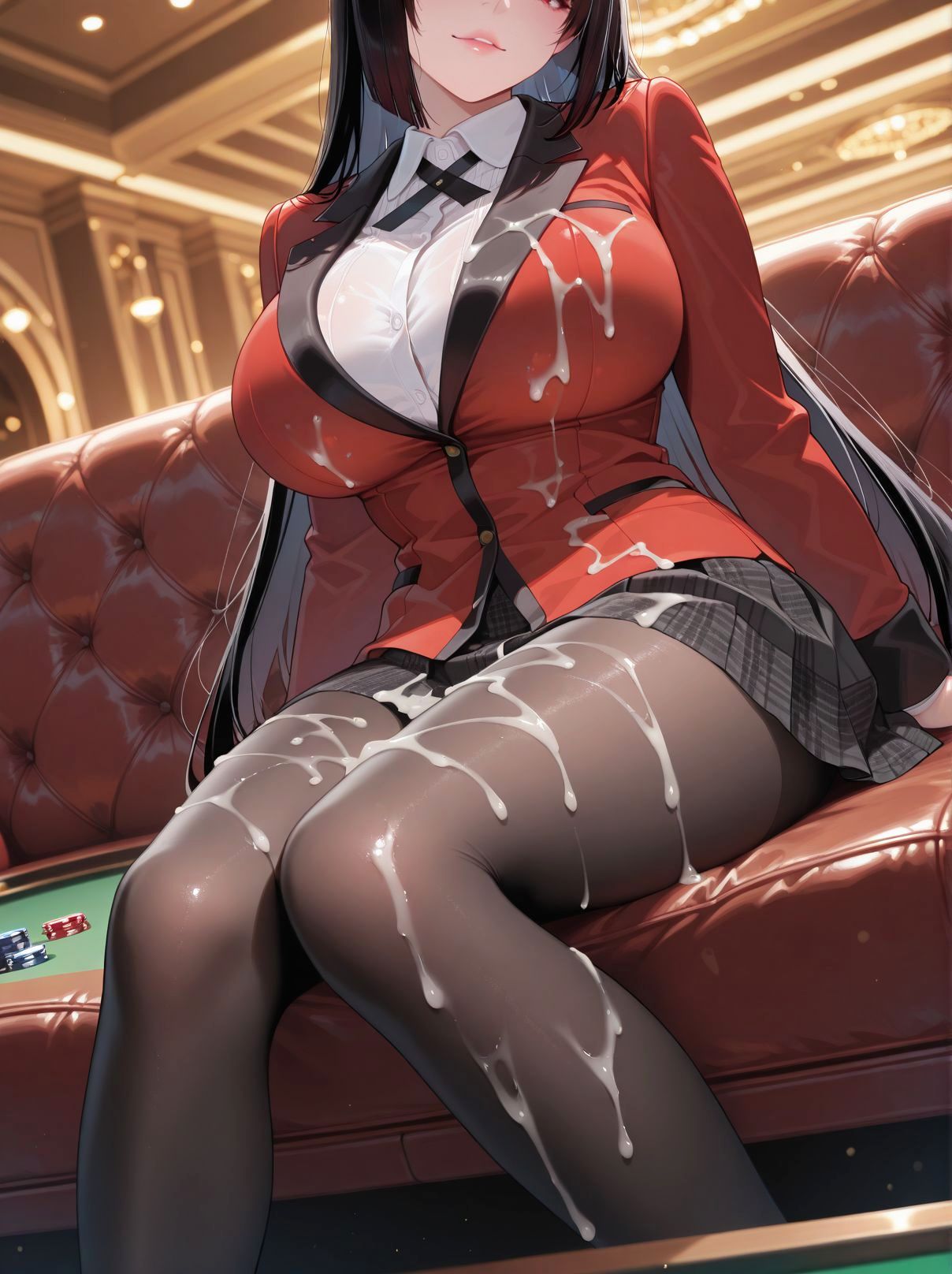 YamiMa3.0 Yumeko Jabami 賭ケグルイ_蛇喰夢子 - Image 256