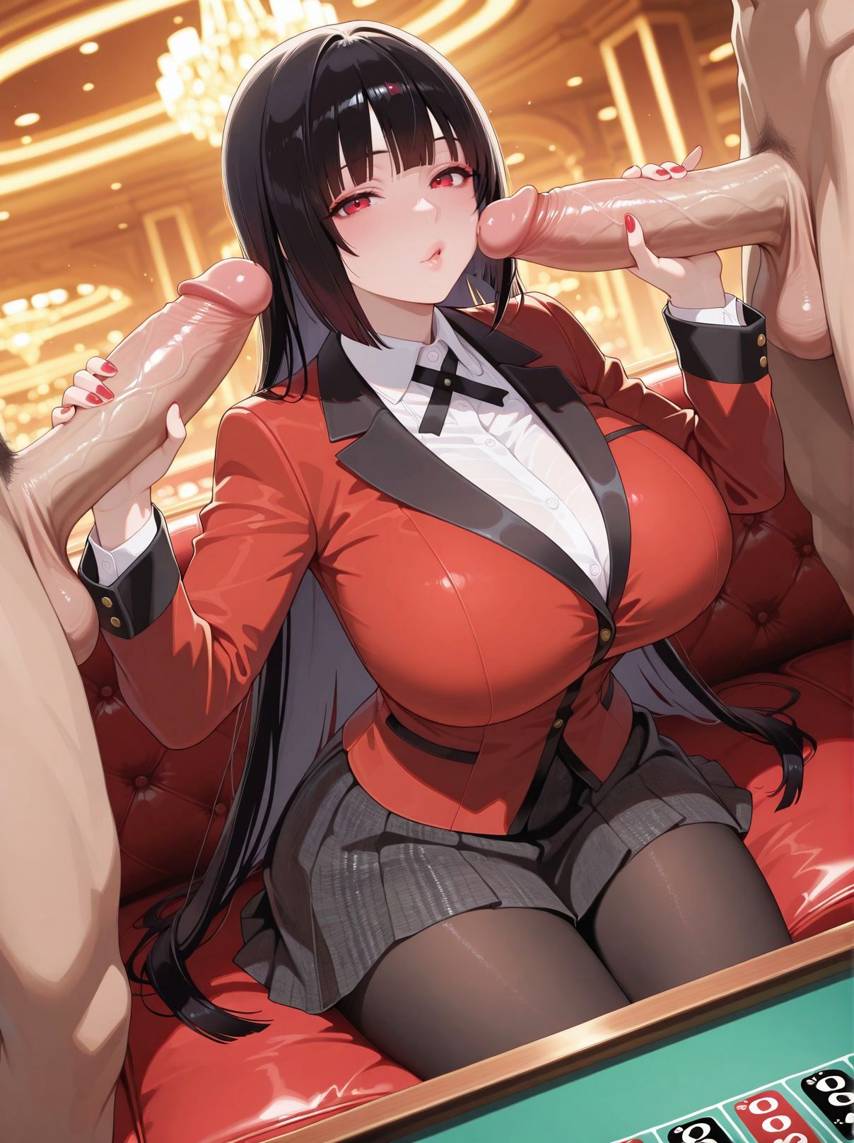 YamiMa3.0 Yumeko Jabami 賭ケグルイ_蛇喰夢子 - Image 258