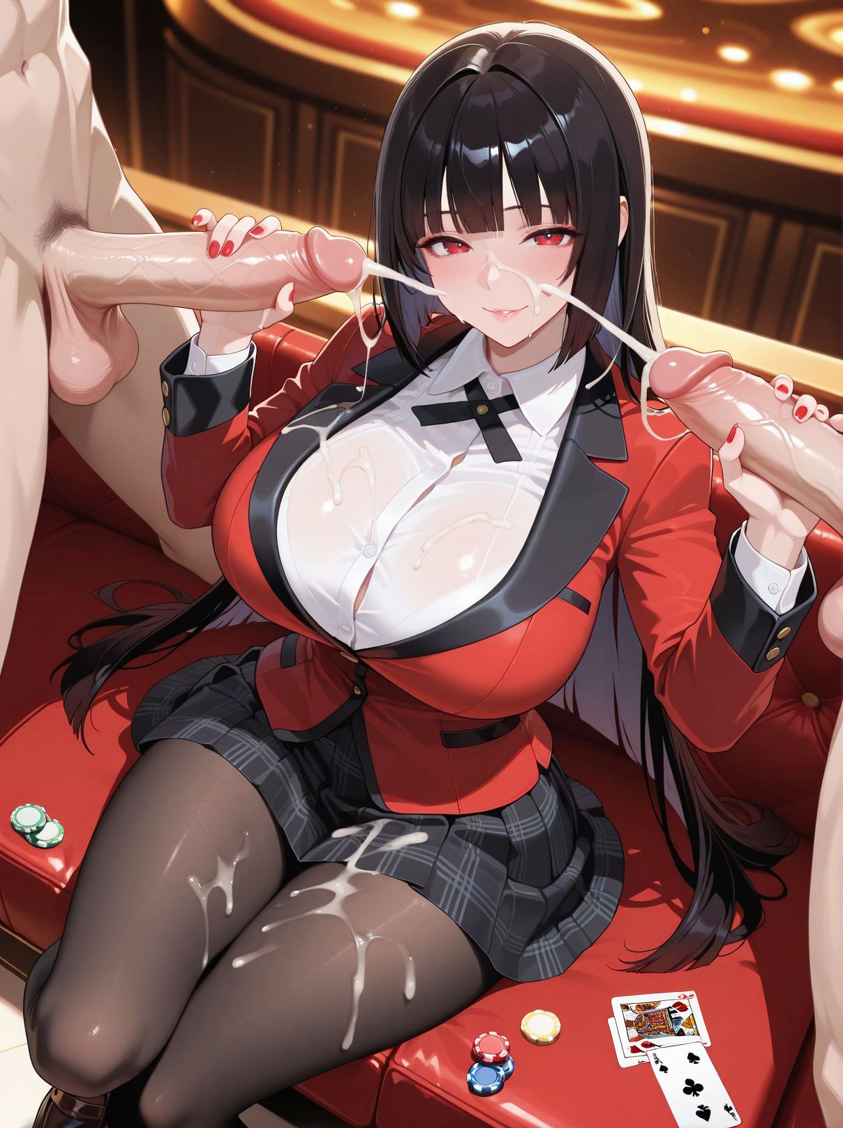YamiMa3.0 Yumeko Jabami 賭ケグルイ_蛇喰夢子 - Image 259