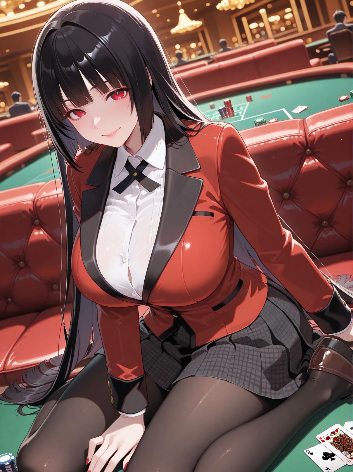 YamiMa3.0 Yumeko Jabami 賭ケグルイ_蛇喰夢子 - Image 28