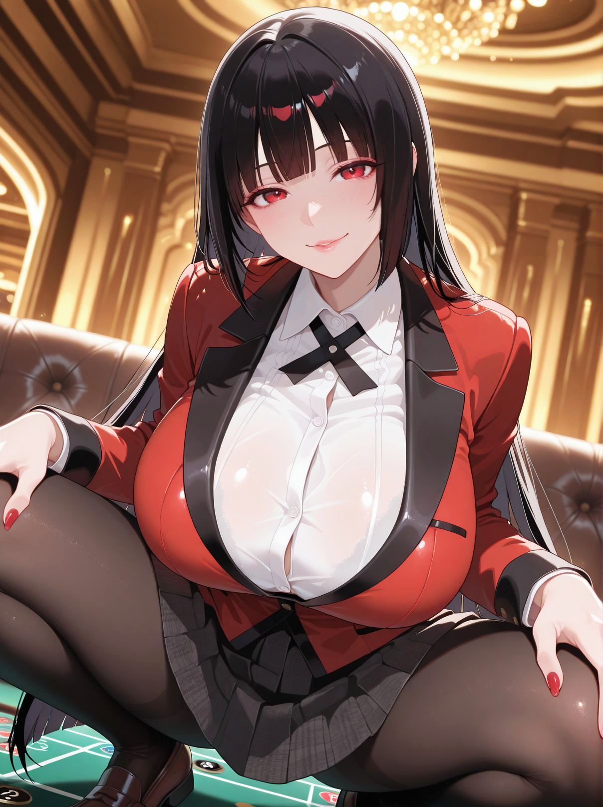 YamiMa3.0 Yumeko Jabami 賭ケグルイ_蛇喰夢子 - Image 29