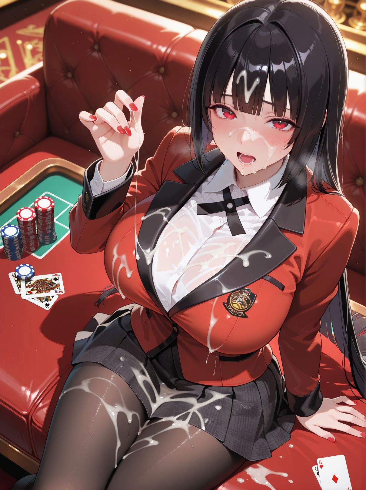 YamiMa3.0 Yumeko Jabami 賭ケグルイ_蛇喰夢子 - Image 293