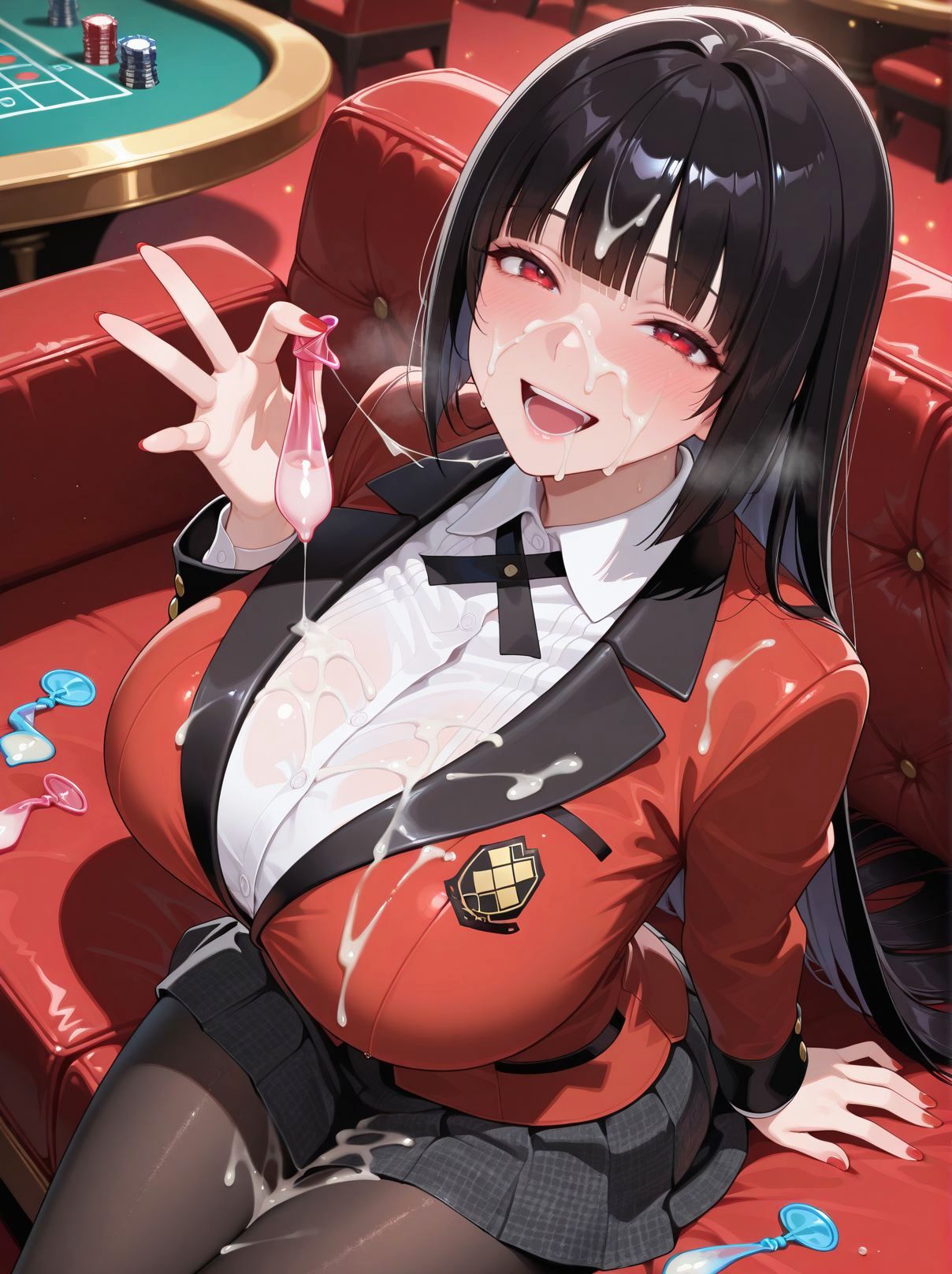 YamiMa3.0 Yumeko Jabami 賭ケグルイ_蛇喰夢子 - Image 295
