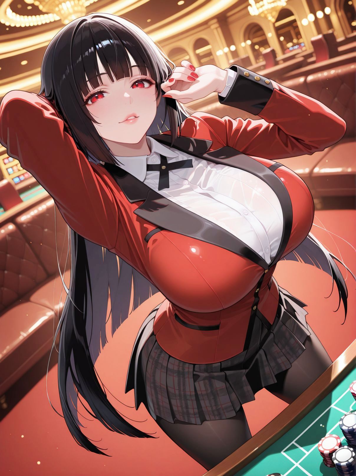 YamiMa3.0 Yumeko Jabami 賭ケグルイ_蛇喰夢子 - Image 3