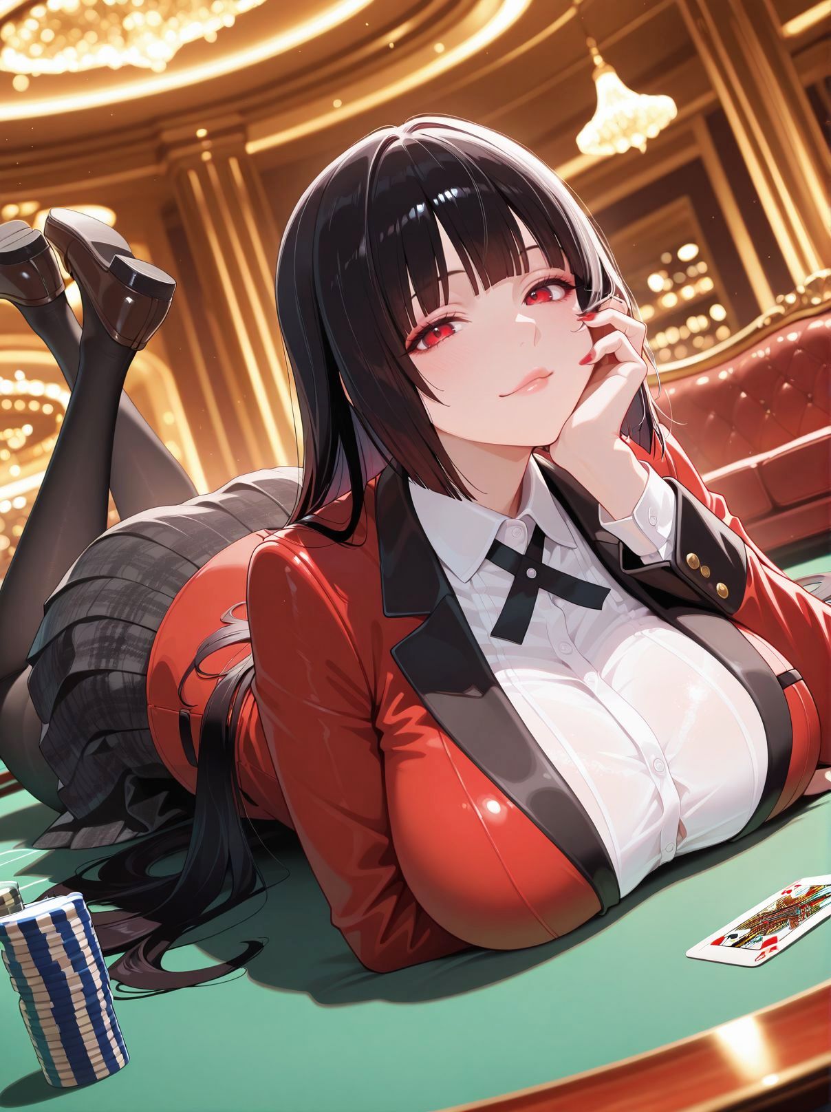 YamiMa3.0 Yumeko Jabami 賭ケグルイ_蛇喰夢子 - Image 32