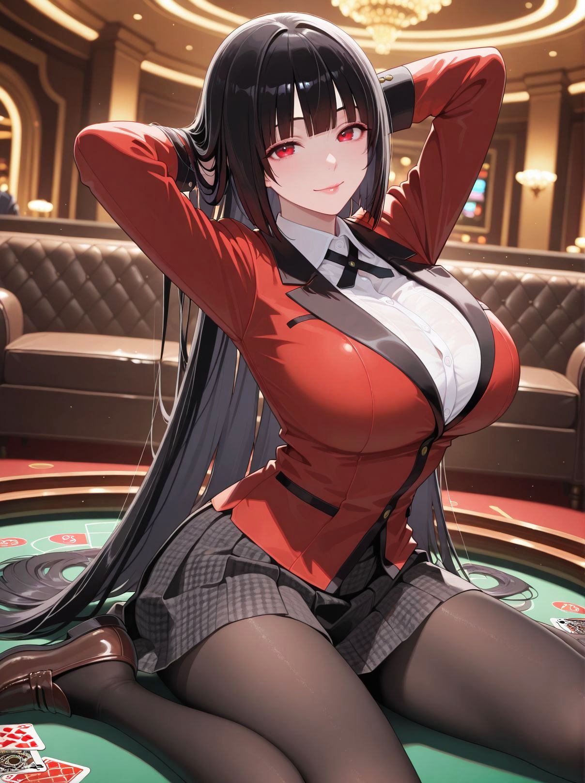 YamiMa3.0 Yumeko Jabami 賭ケグルイ_蛇喰夢子 - Image 36
