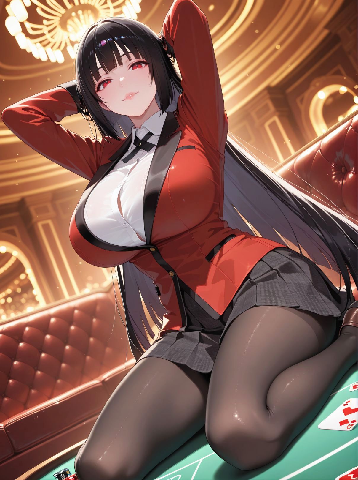 YamiMa3.0 Yumeko Jabami 賭ケグルイ_蛇喰夢子 - Image 37