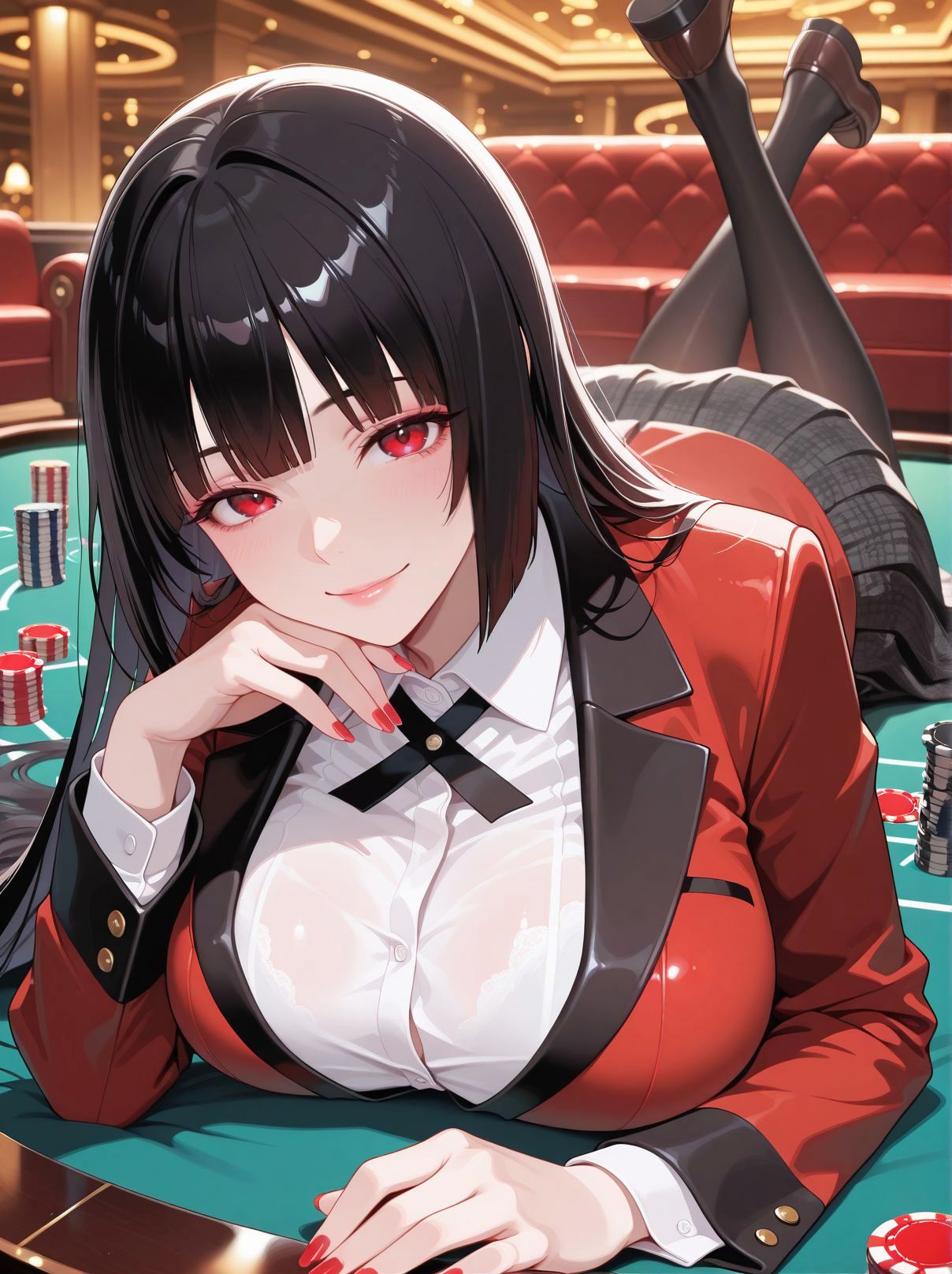 YamiMa3.0 Yumeko Jabami 賭ケグルイ_蛇喰夢子 - Image 38
