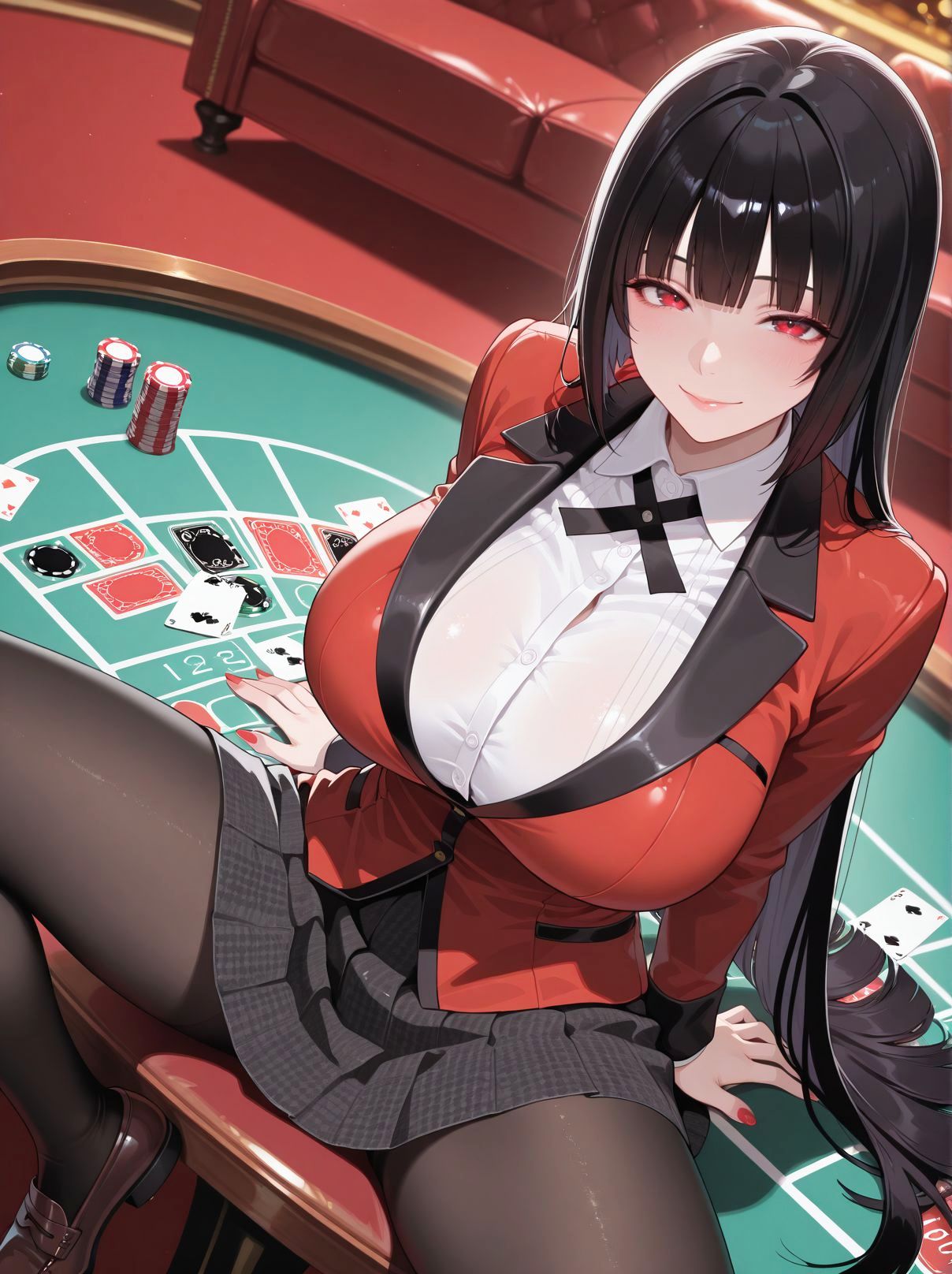 YamiMa3.0 Yumeko Jabami 賭ケグルイ_蛇喰夢子 - Image 40