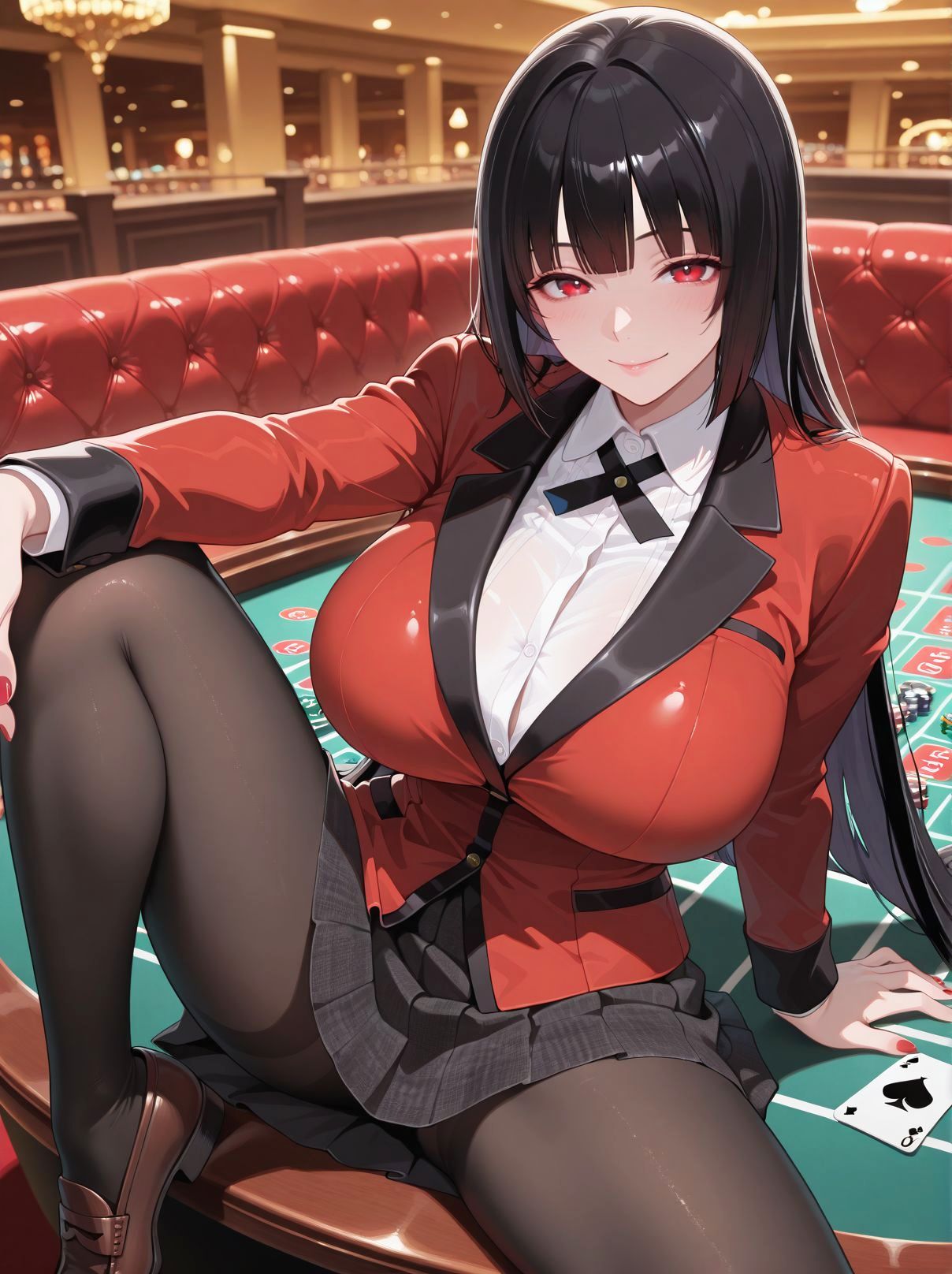 YamiMa3.0 Yumeko Jabami 賭ケグルイ_蛇喰夢子 - Image 41