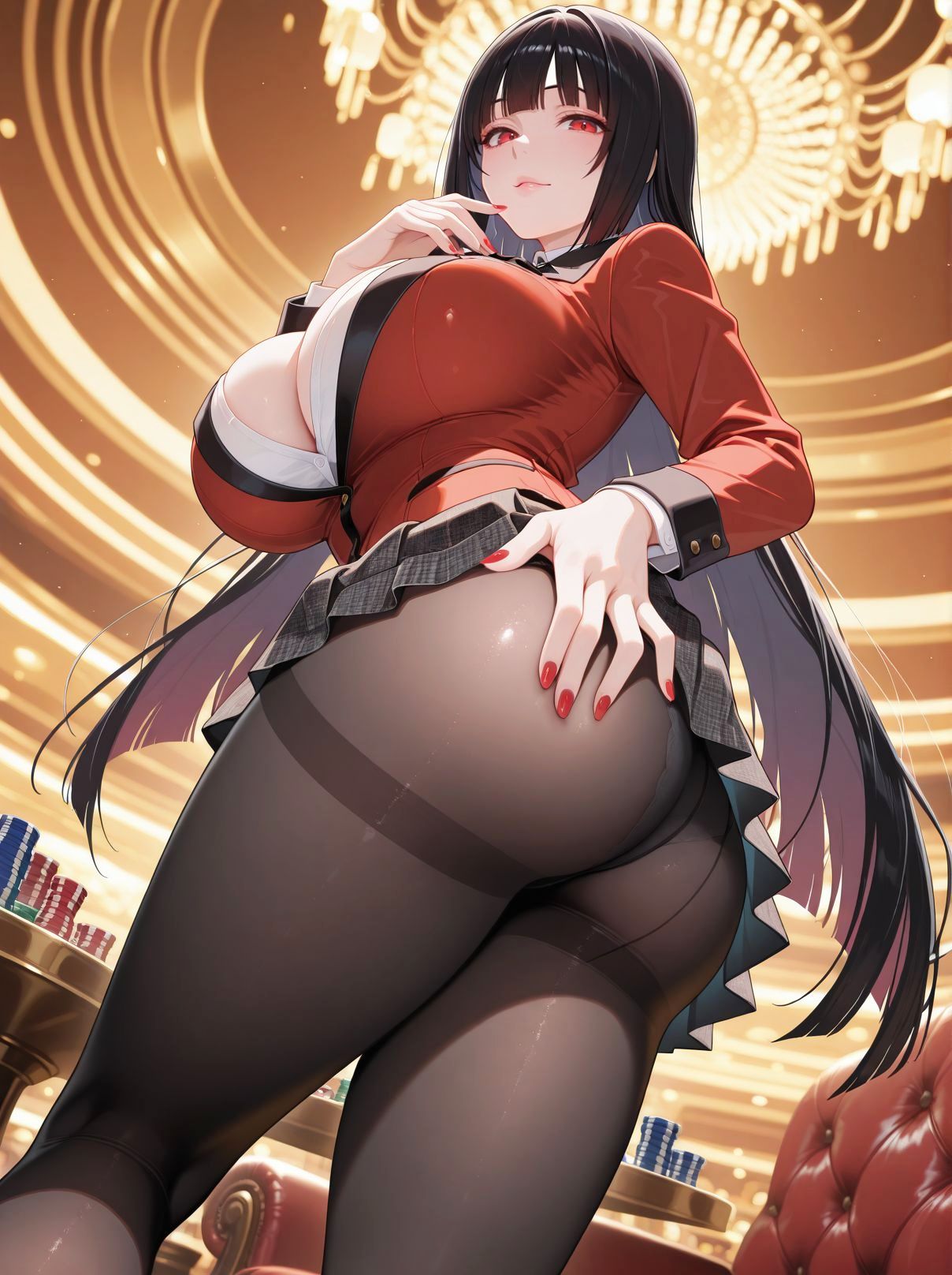 YamiMa3.0 Yumeko Jabami 賭ケグルイ_蛇喰夢子 - Image 42