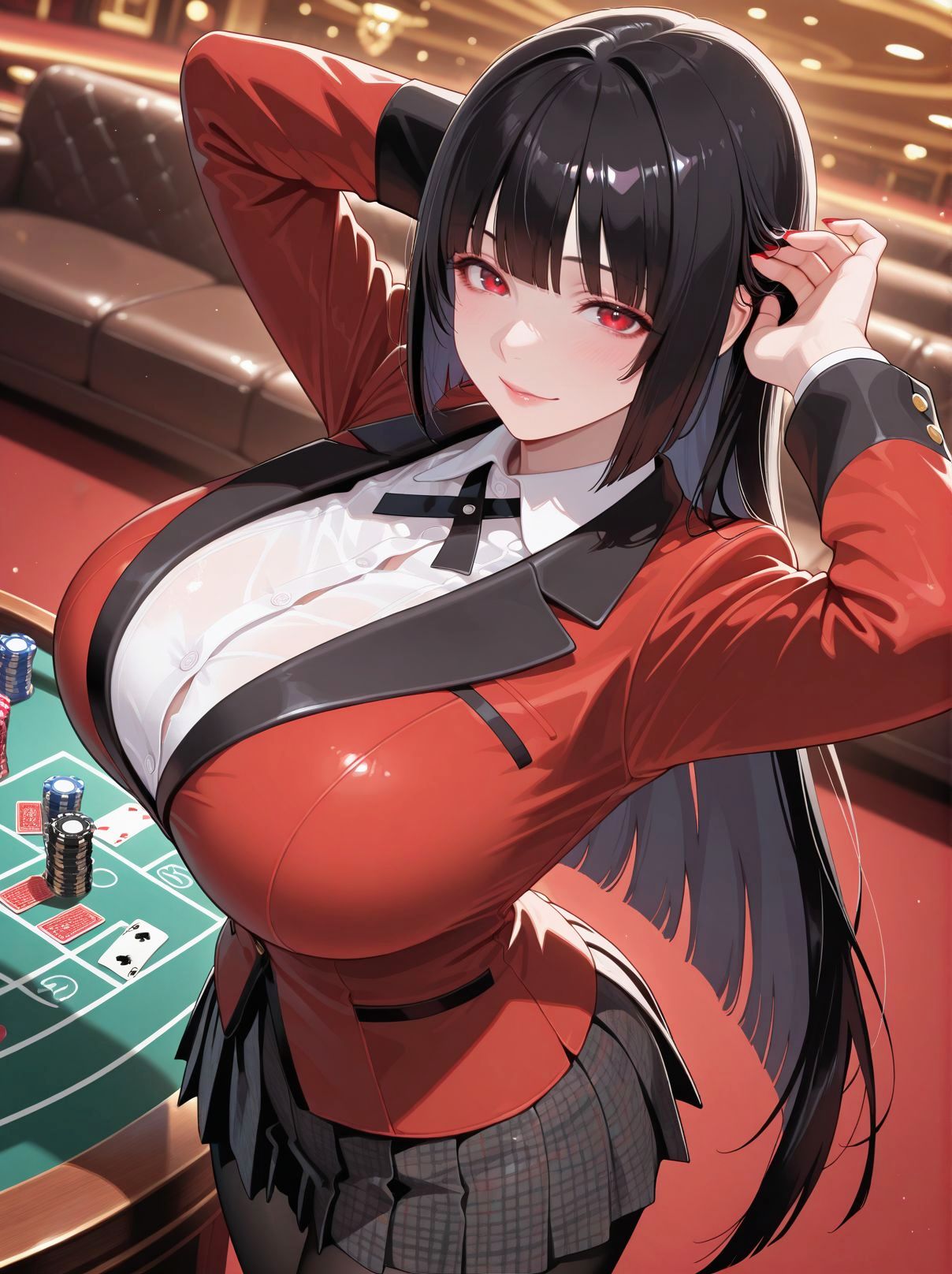 YamiMa3.0 Yumeko Jabami 賭ケグルイ_蛇喰夢子 - Image 44