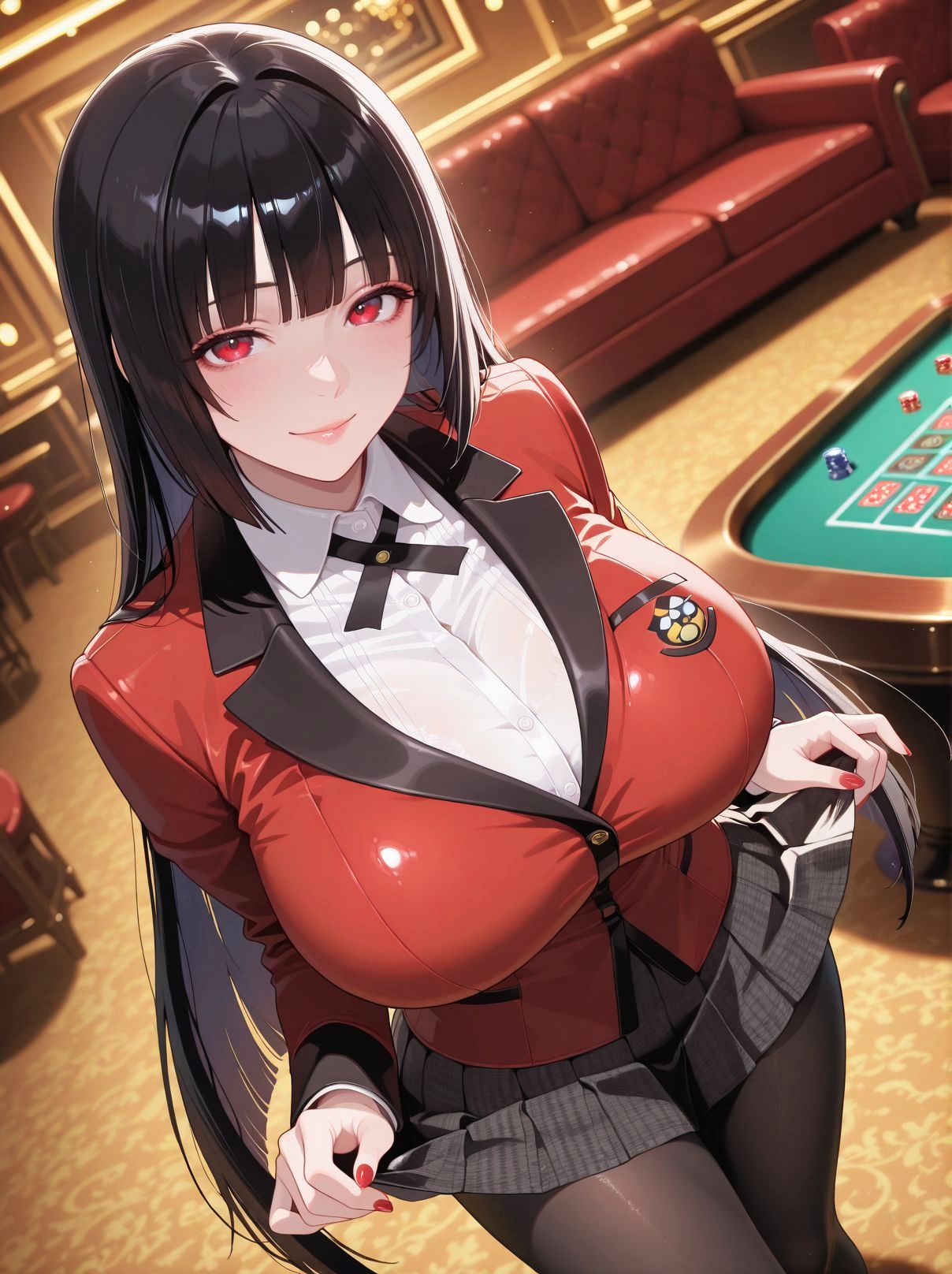 YamiMa3.0 Yumeko Jabami 賭ケグルイ_蛇喰夢子 - Image 45
