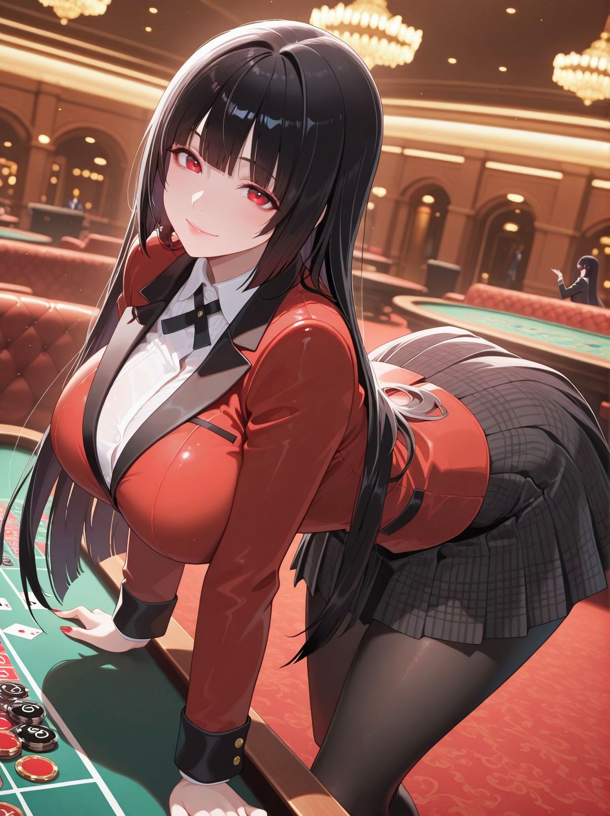 YamiMa3.0 Yumeko Jabami 賭ケグルイ_蛇喰夢子 - Image 6