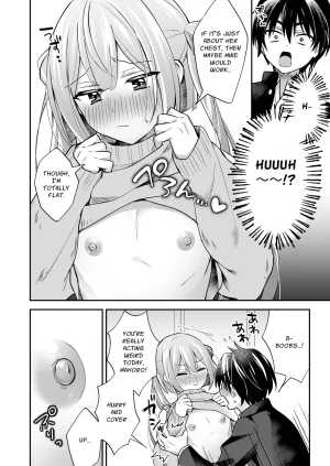 Yamitsuki Gomakyu Riku Sucky Touchy Mahoro The Feminine Teachers Tempting Titty Lessons English Digital - Page 11
